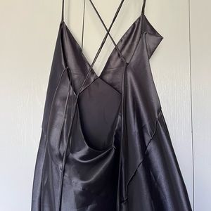 Grace Loves Lace Silk dress Mid Length - Perfect Wedding Guest Dress